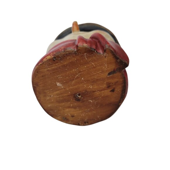 Christmas Candle Holder Snowman Votive Tea Light Wooden Holiday Decoration - Picture 7 of 9